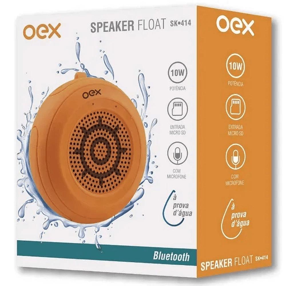Caixa de Som a Prova D'Água OEX SK414 10W - 2