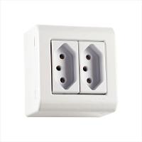 Caixa Com Tampa 2 Tomada 2P+T 20A/250V - 1