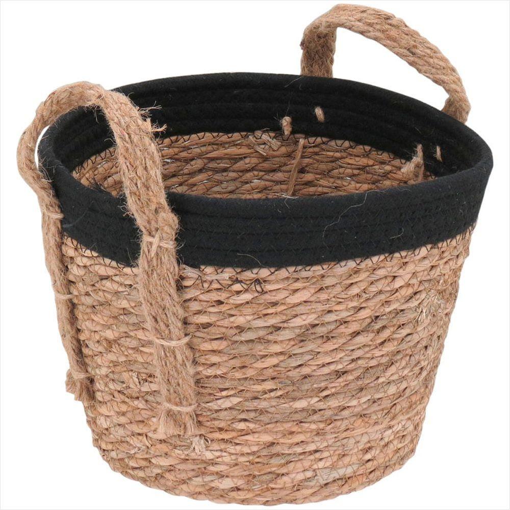 Cesta Fibra Natural 3 Peças Kigali - NH - 3