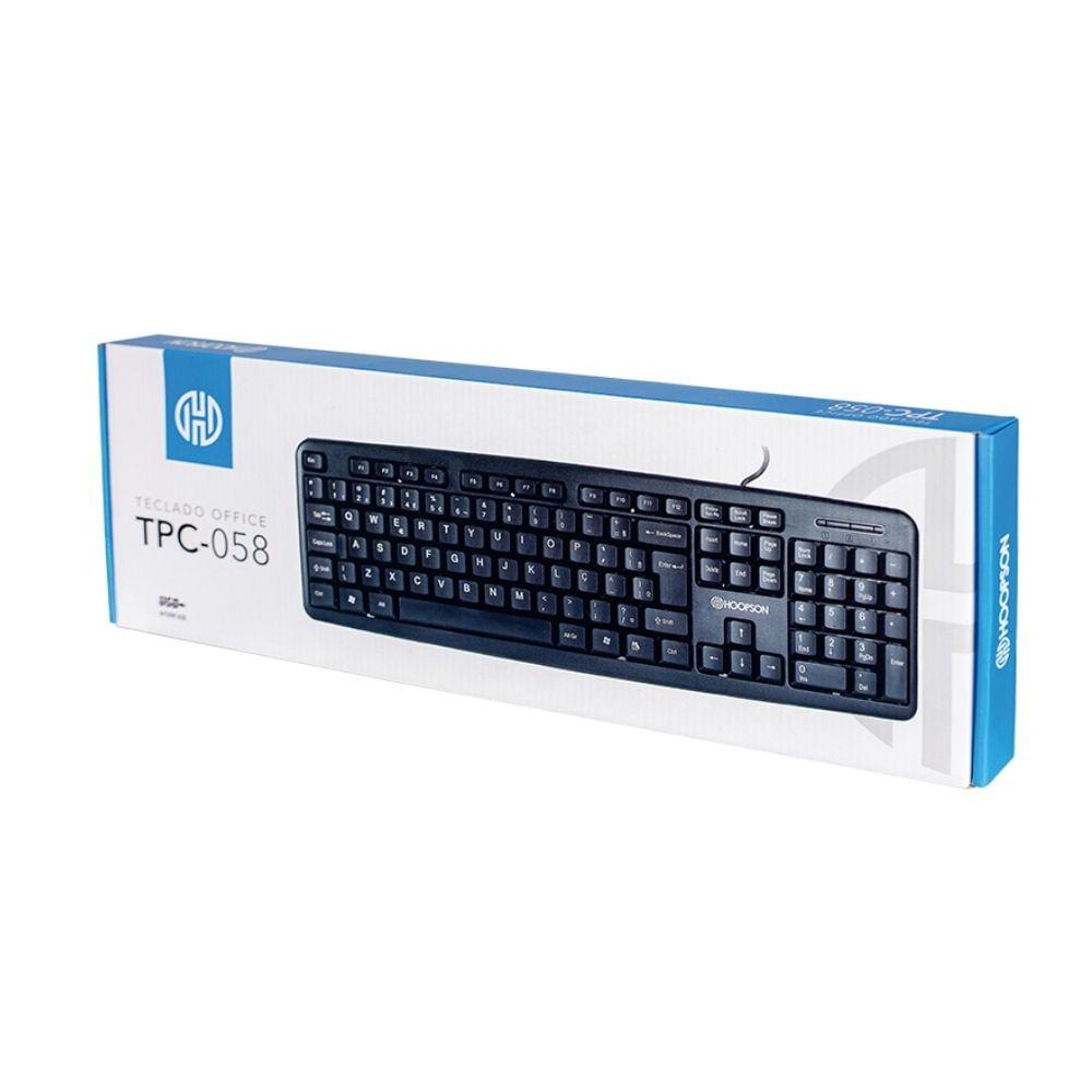 Teclado Standard Home Office Hoopson TPC-058 - 2