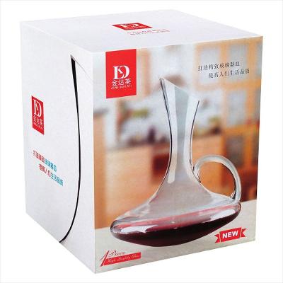 Decanter Vinho 1,7L Vidro Transp Merlot - NH