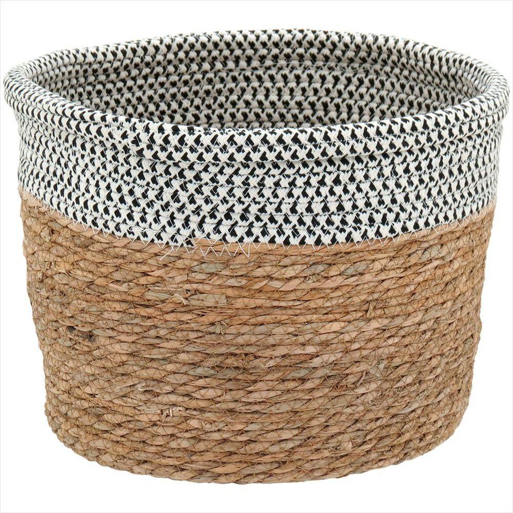 Cesta Fibra Natural 3 Peças Kigali - 1