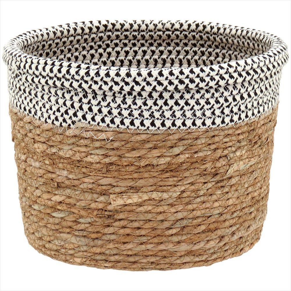 Cesta Fibra Natural 3 Peças Kigali - 2