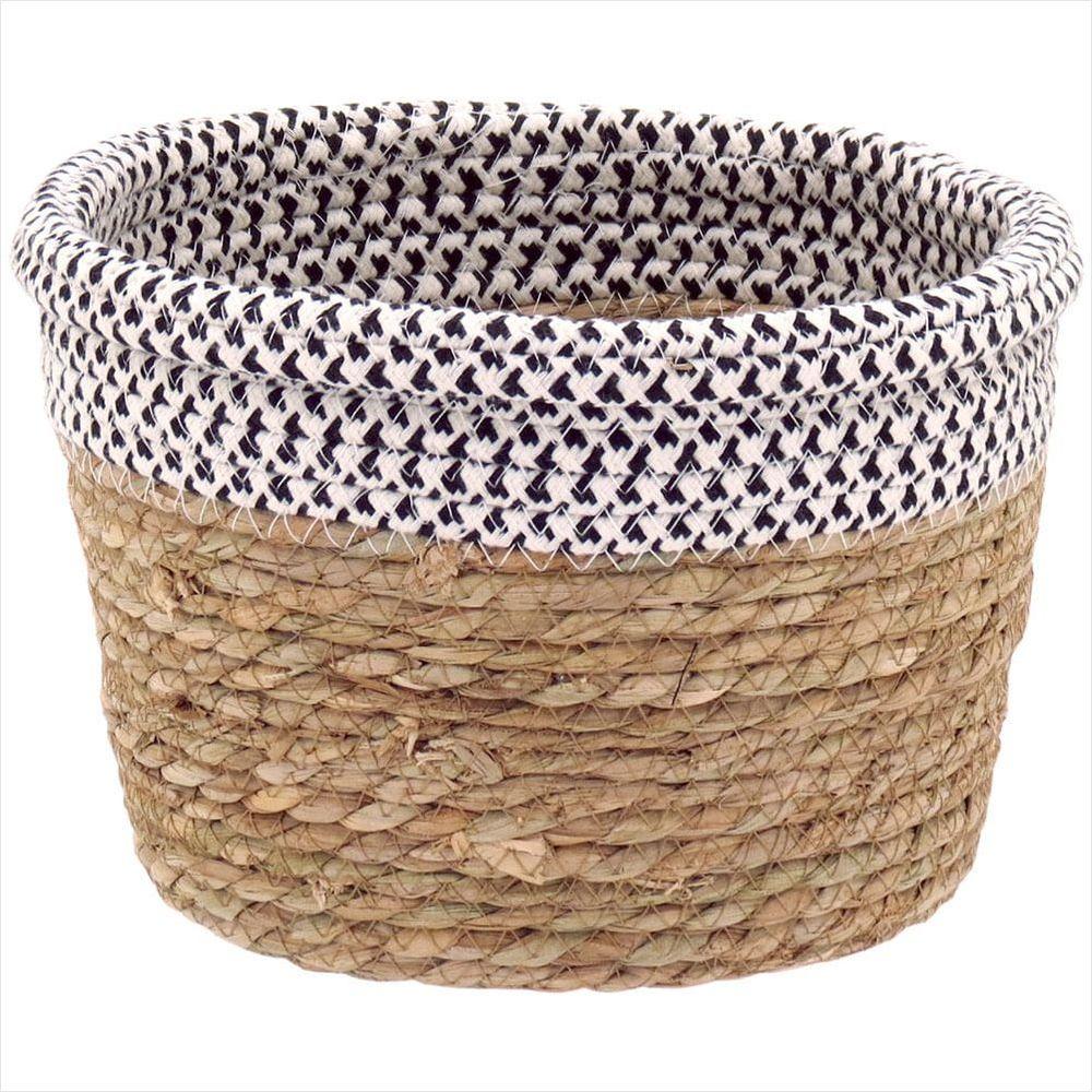 Cesta Fibra Natural 3 Peças Kigali - 3