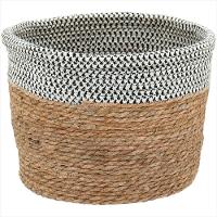 Cesta Fibra Natural 3 Peças Kigali - 1