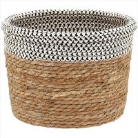 Cesta Fibra Natural 3 Peças Kigali - 2