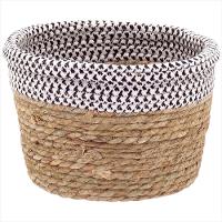 Cesta Fibra Natural 3 Peças Kigali - 3