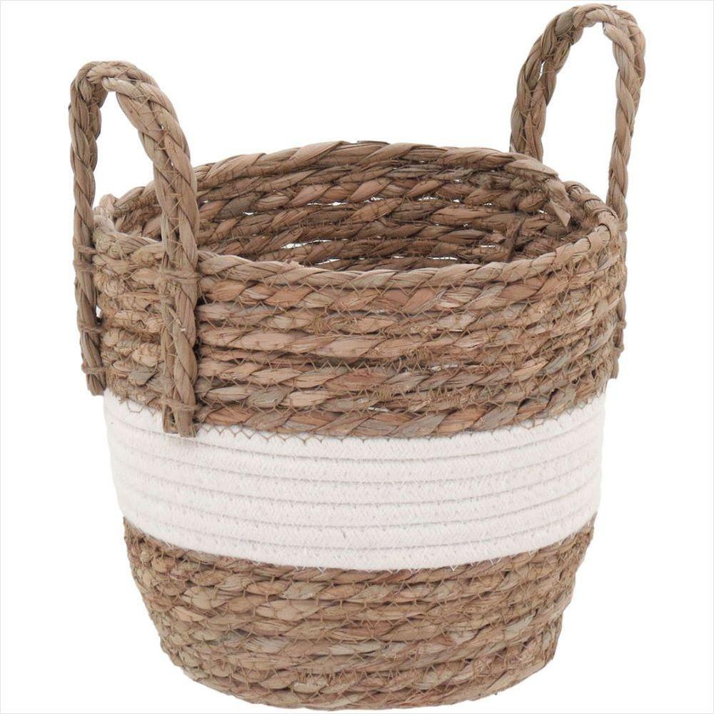 Cesta Fibra Branco 3 Peças Zagora - GS - 4