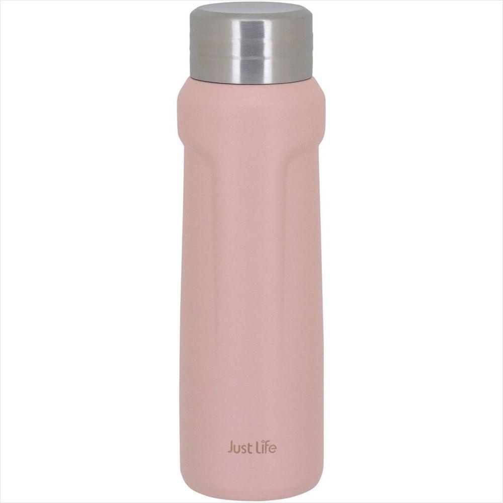 Garrafa Térmica 500ml Inox Rosa Parede Dupla Just Life - 1