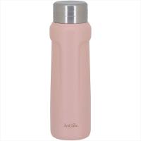 Garrafa Térmica 500ml Inox Rosa Parede Dupla Just Life - 1