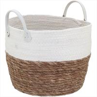 Cesta Fibra Branco 3 Peças Poneso - GS - 3