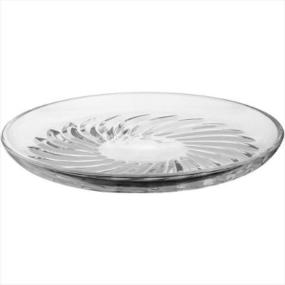 Centro Mesa 4x31x31 cm Cristal Eco Transparente Vicenza - GS