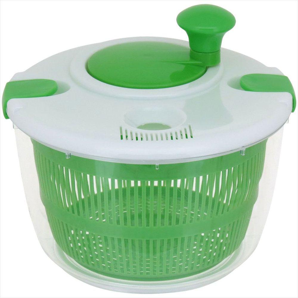 Secador de Salada 16X25X25 cm 5L Polipropileno Verde Speed - GS - 1