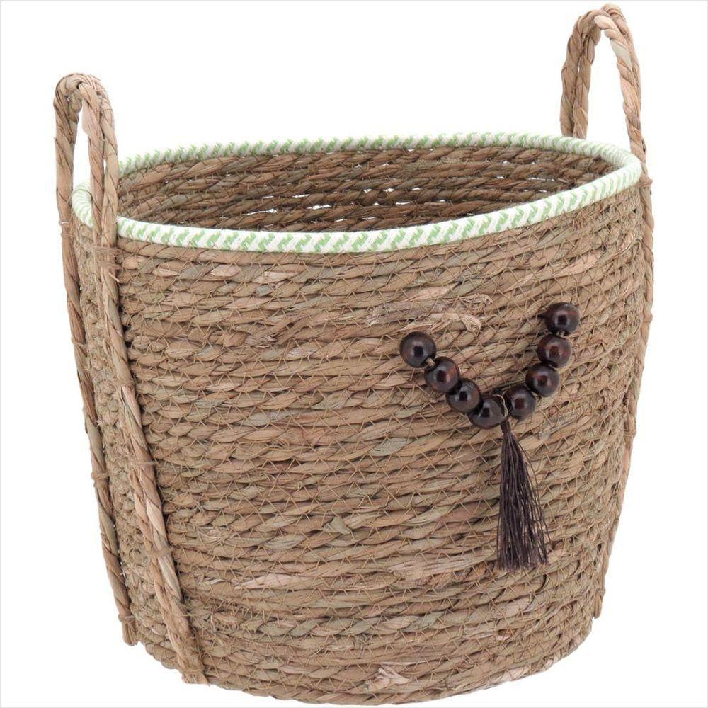 Cesta Fibra Verde 3 Peças - Abigail - GS - 3