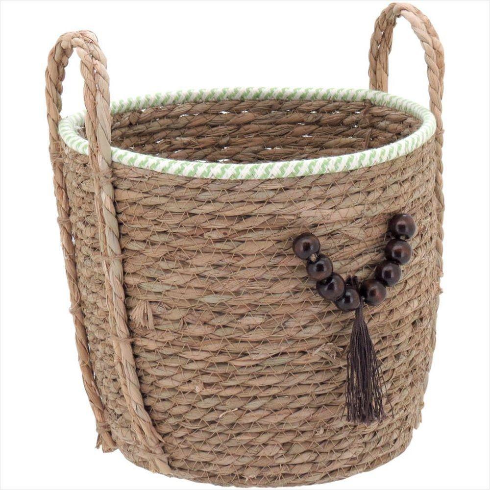 Cesta Fibra Verde 3 Peças - Abigail - GS - 4