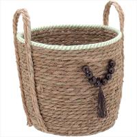 Cesta Fibra Verde 3 Peças - Abigail - GS - 4