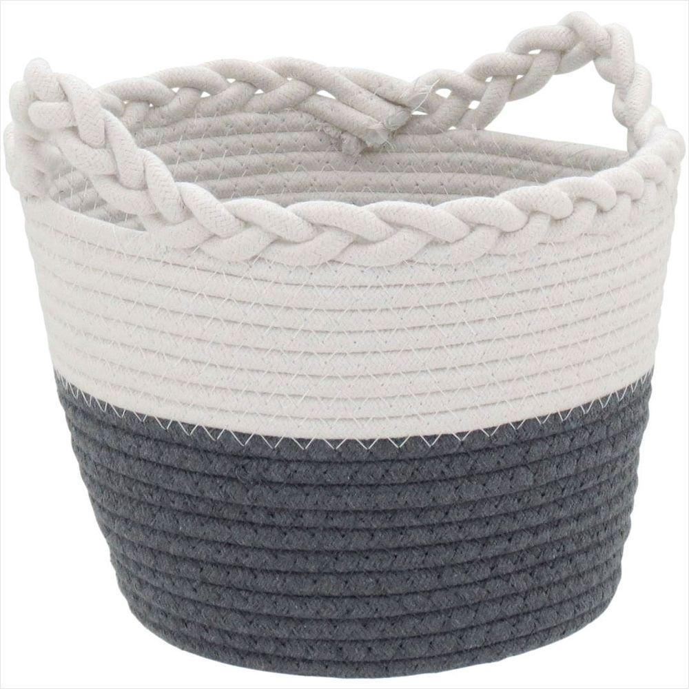 Cesta Tecido Cinza 3 Peças Caterrine - GS - 4