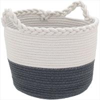 Cesta Tecido Cinza 3 Peças Caterrine - GS - 3