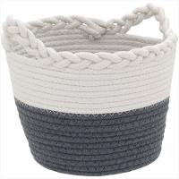 Cesta Tecido Cinza 3 Peças Caterrine - GS - 4