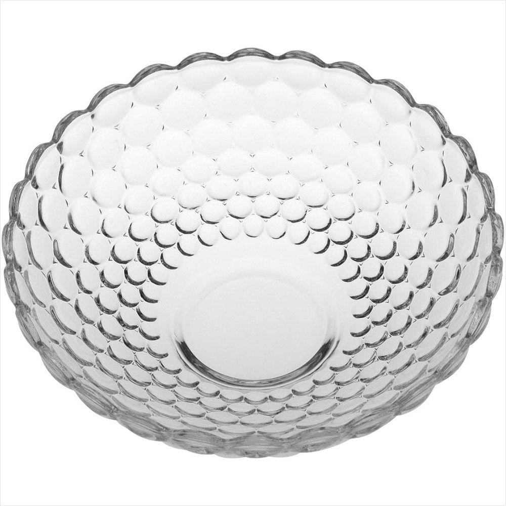 Centro de Mesa 10x30x30 cm Cristal Eco Transparente Montreal - GS - 3