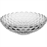 Centro de Mesa 10x30x30 cm Cristal Eco Transparente Montreal - GS - 1