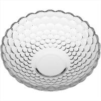 Centro de Mesa 10x30x30 cm Cristal Eco Transparente Montreal - GS - 3