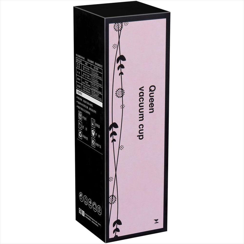 Garrafa Térmica 22x6x6 cm 380ml Inox Preto Parede Dupla Trenton - GS - 2