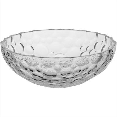 Centro Mesa 10x27x27 cm Cristal Eco Transparente Ducale - GS