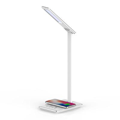 Luminária LED Tipo Abajur de Alumínio com Carregador por Indução de 10W Geonav