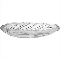 Centro Mesa Vidro Transparente 6x31x31cm GS - 3