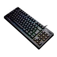 Teclado Gamer Cobby Tc206 - Abnt2 - Led Rainbow Preto - 1
