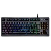 Teclado Gamer Cobby Tc206 - Abnt2 - Led Rainbow Preto - 2