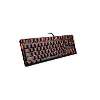 Teclado Mecânico Gamer Vulcan Tc603 - Led 1 Cor - Switch Outemu Blue - Abnt2 Preto - 2