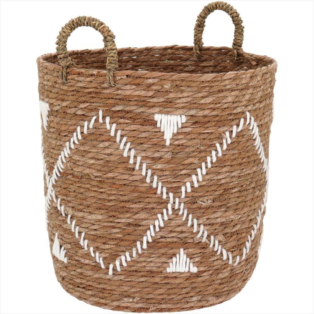 Cesta Fibra Natural 3 Peças - GS - 3