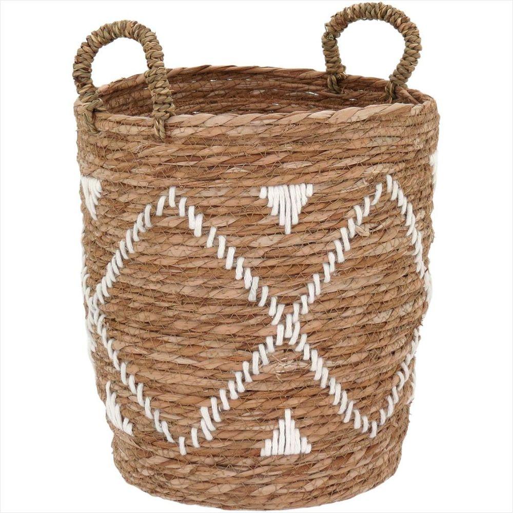 Cesta Fibra Natural 3 Peças - GS - 4