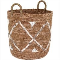 Cesta Fibra Natural 3 Peças - GS - 3