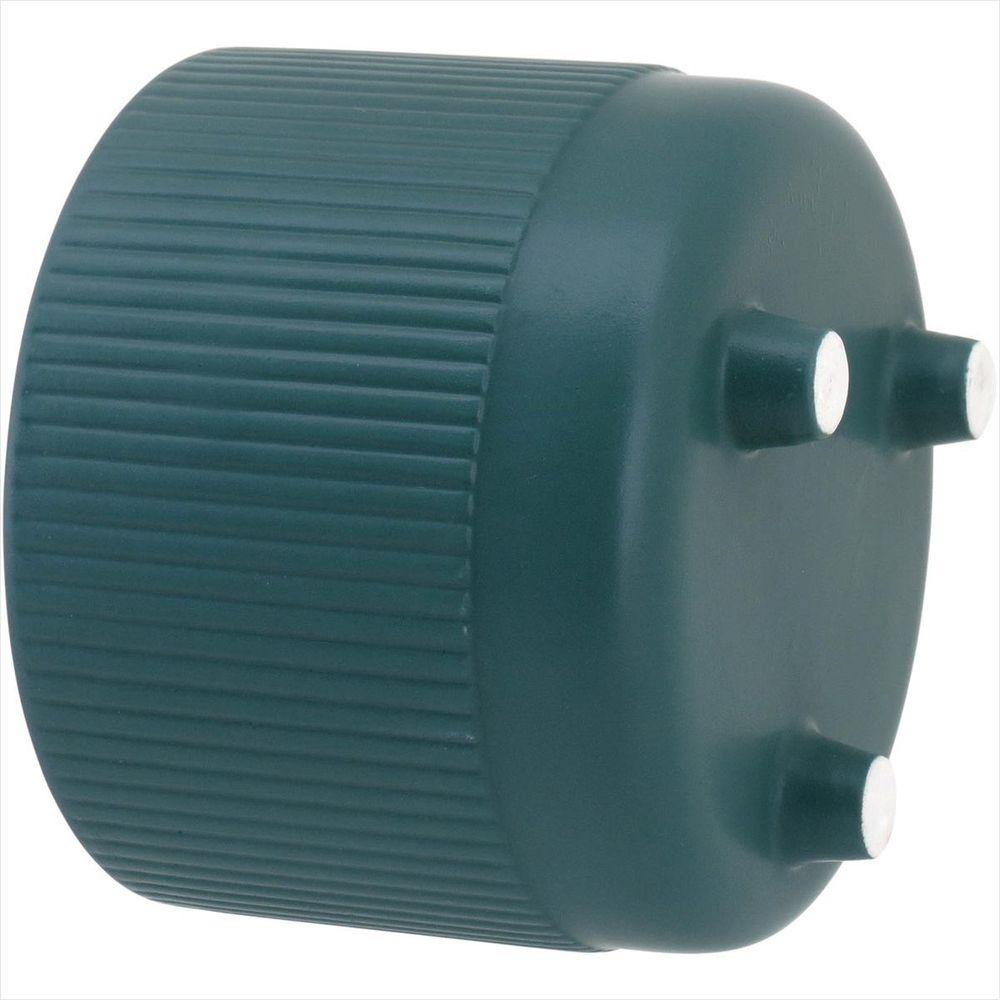 Cachepô 11x13x13cm Cerâmica Verde GS - 2