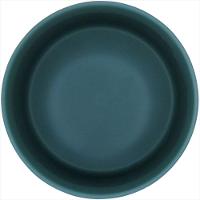 Cachepô 11x13x13cm Cerâmica Verde GS - 3