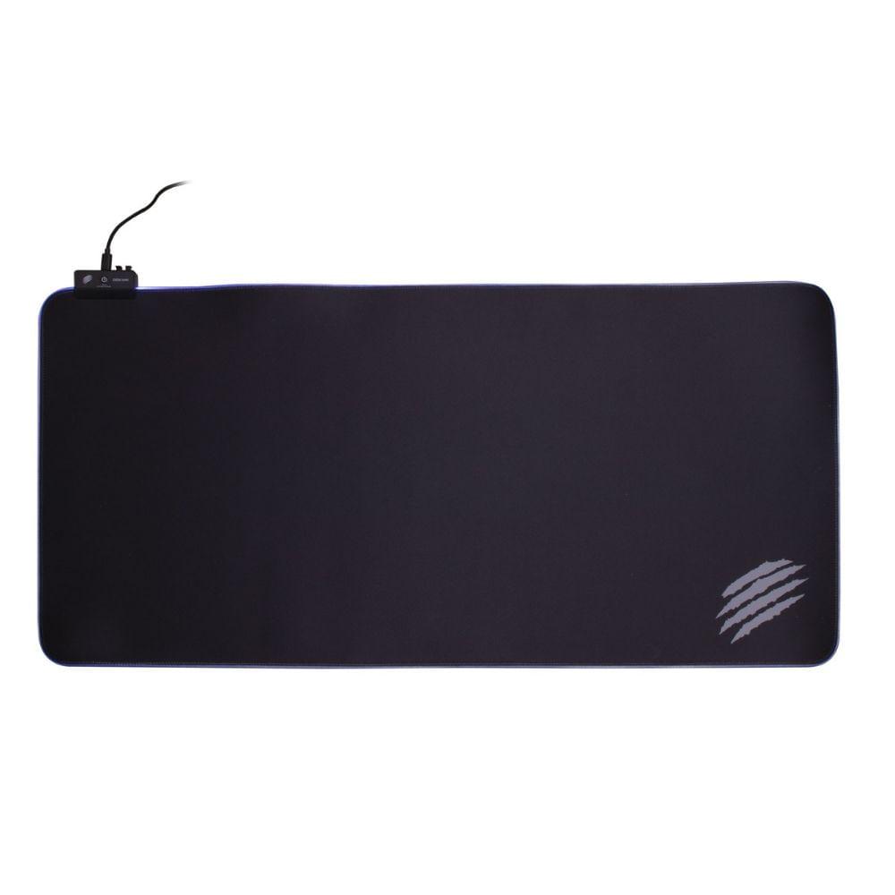 Mousepad Gamer Com Led - Big Glow Mp311 Speed - Grande Preto - 3