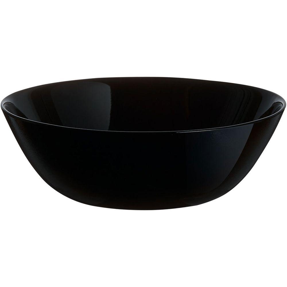 Saladeira Arcopal Zelie Vidro Temperado Preto 6Peças Arcopal - 1