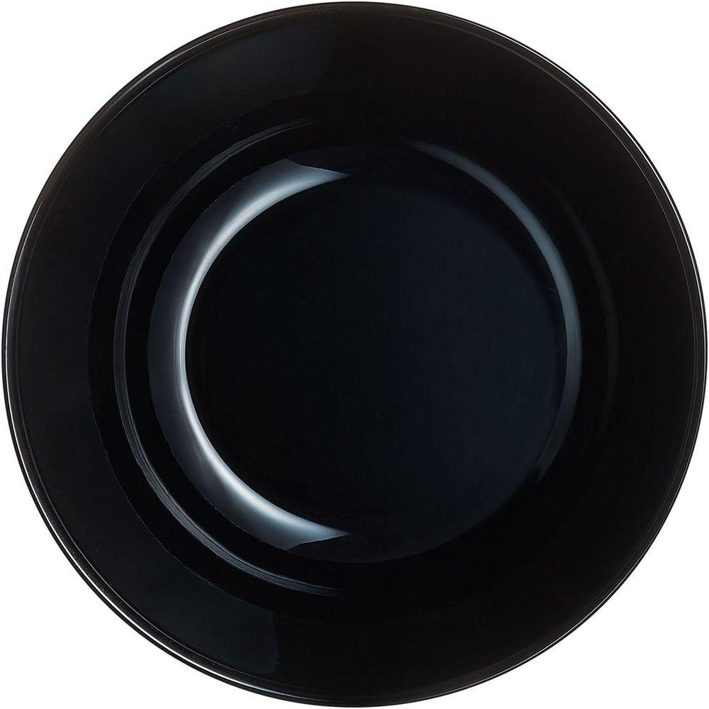 Saladeira Arcopal Zelie Vidro Temperado Preto 6Peças Arcopal - 3