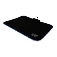 Mousepad Gamer Com Led - Glow Mp310 Speed - Pequeno Preto - 2