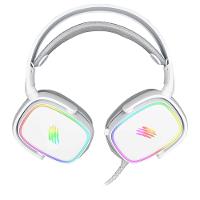 Headset Gamer Zion - Virtual Surround 7.1 E Multiplataforma - Oexgame Branco - 1