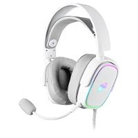 Headset Gamer Zion - Virtual Surround 7.1 E Multiplataforma - Oexgame Branco - 2