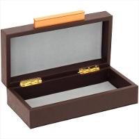 Caixa Organizadora Sintético Marrom 3 Peças - Home&amp;Co - 7