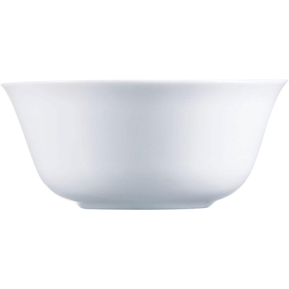 Saladeira Everyday 2,6L Vidro Temperado Branco Luminarc - 2