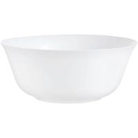 Saladeira Everyday 2,6L Vidro Temperado Branco Luminarc - 1