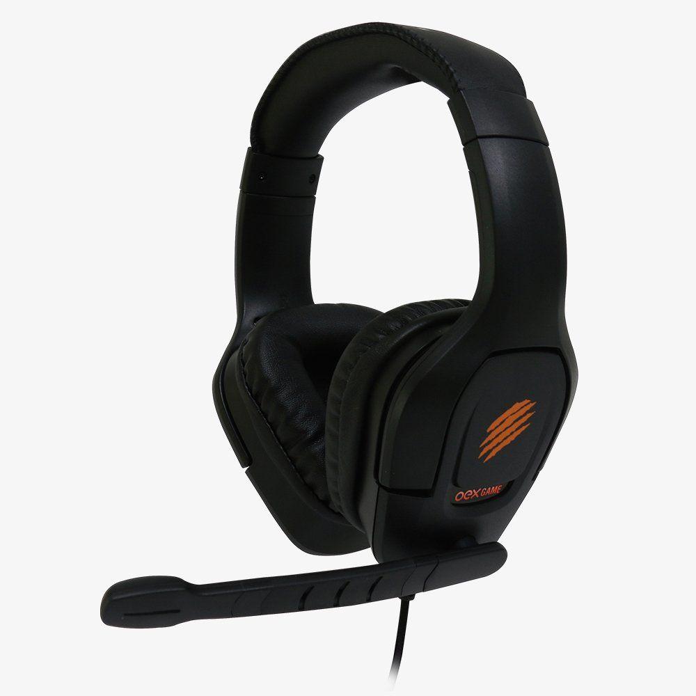 Headset Gamer Multiplataforma Brutal Hs412 - Com Som 7.1 - Oexgame Preto - 3