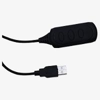 Headset Gamer Multiplataforma Brutal Hs412 - Com Som 7.1 - Oexgame Preto - 1