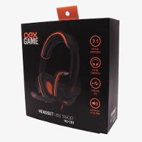 Headset Gamer 7.1 - Target Hs203 - Usb - Oexgame Preto - 1